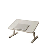 Small Collapsible Wooden Adjustable Writing Desk Image - 5