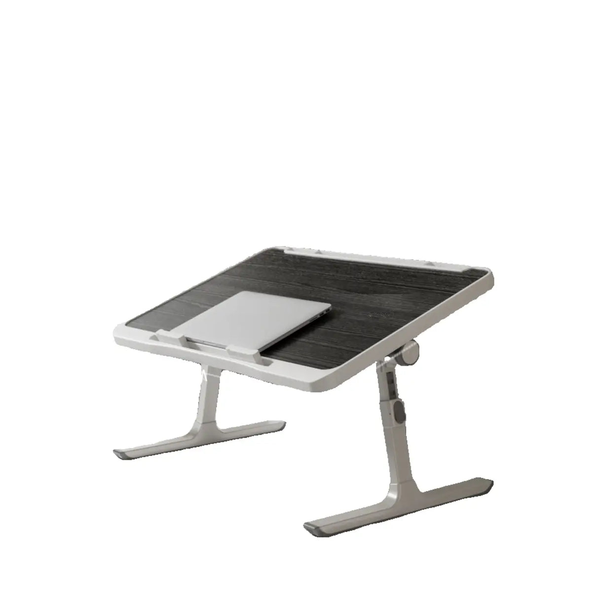 Small Collapsible Wooden Adjustable Writing Desk Image - 3