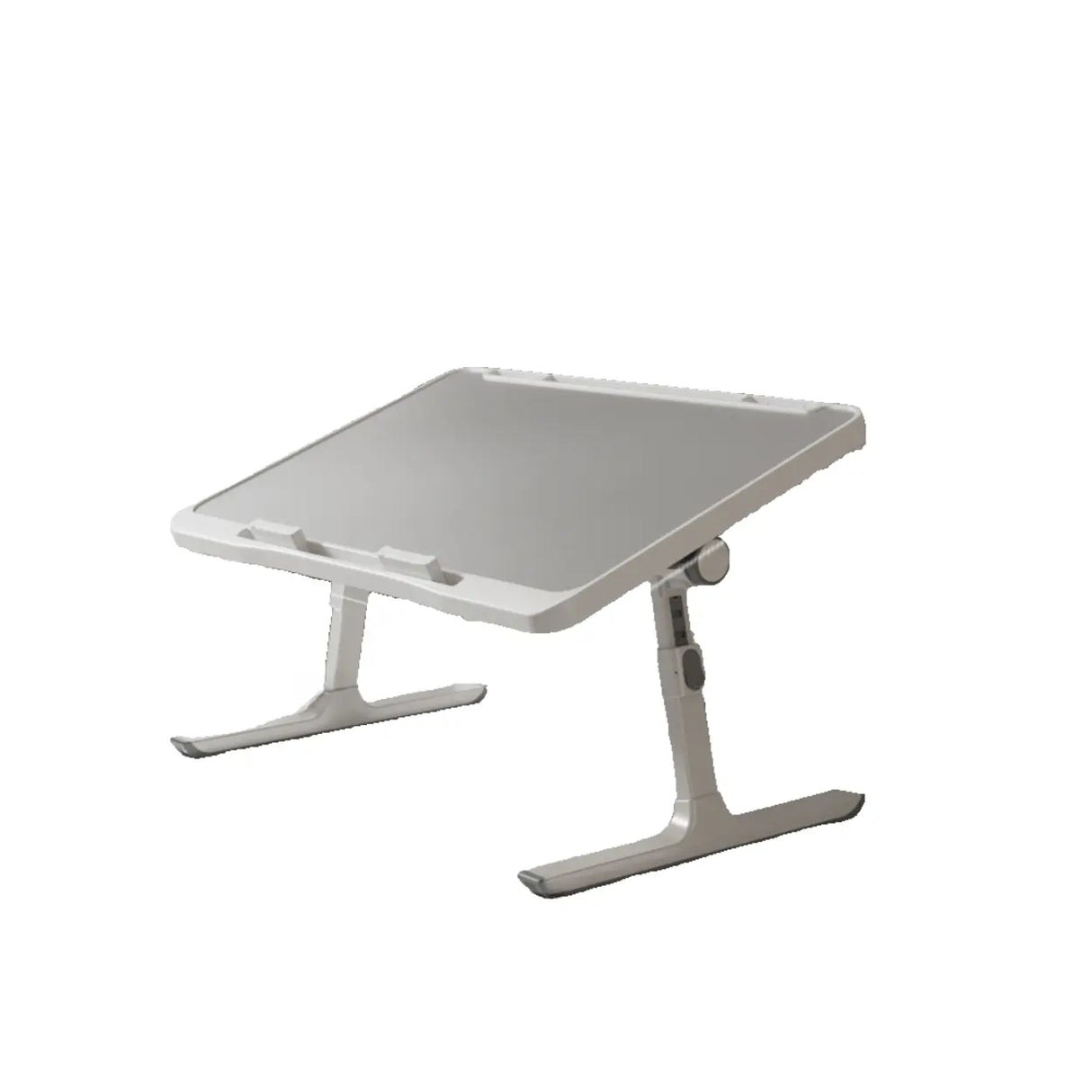 Small Collapsible Wooden Adjustable Writing Desk Image - 7