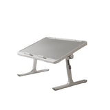 Small Collapsible Wooden Adjustable Writing Desk Image - 7