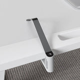 Small Collapsible Wooden Adjustable Writing Desk Image - 10