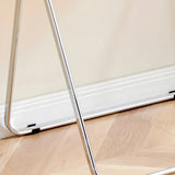 Small Foldable Metal Sled Base Acrylic Writing Desk Image - 13