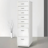 Soft Close Drawers Vertical Filing Cabinet with Casters Image - 19