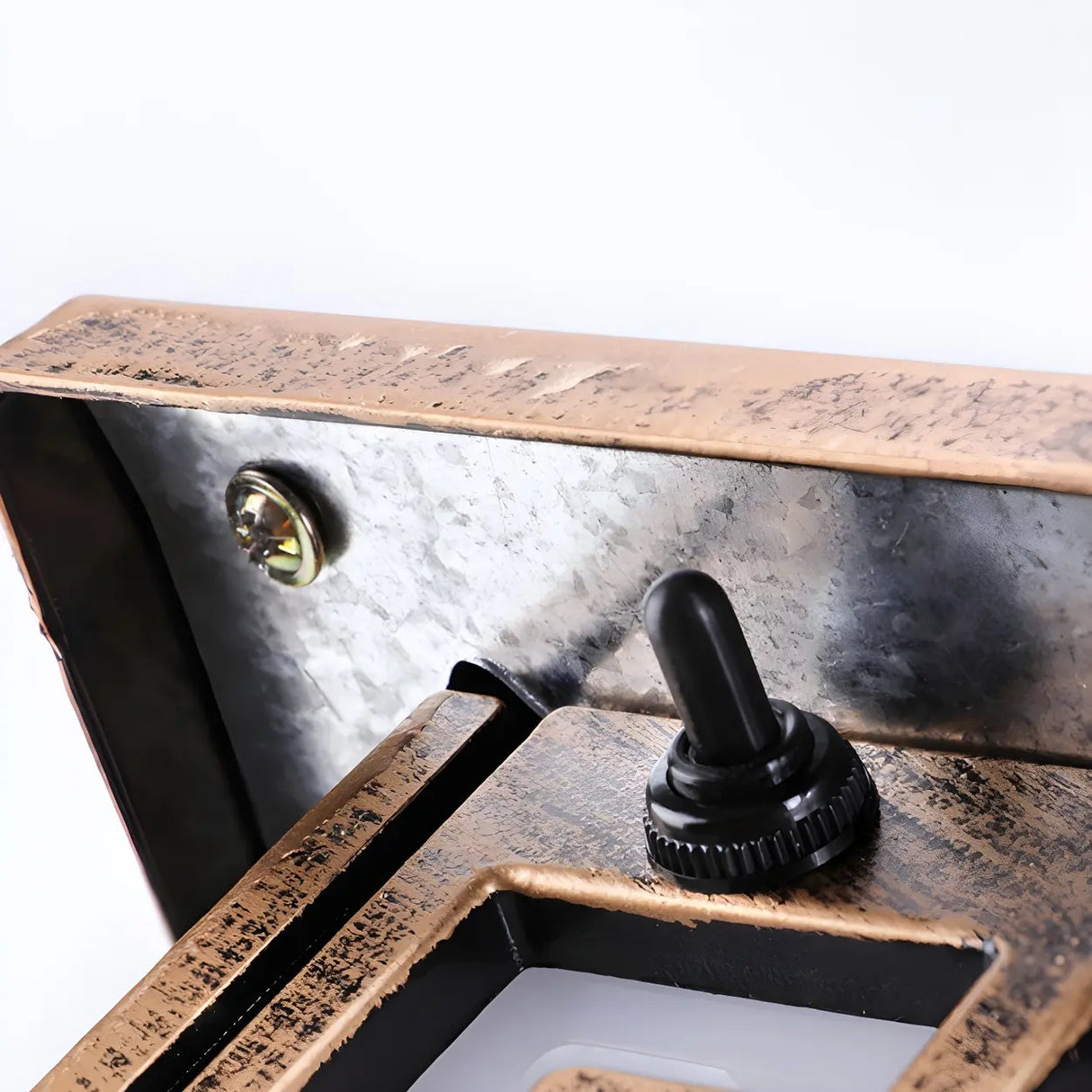 Solar Chinese Style Square Garden Outdoor Table Lamp Image - 13