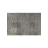 Solid Color Polyester Black Rectangular Area Rug Image - 5