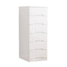 Solid Wood Vertical Natural Storage Filing Cabinet Image - 9