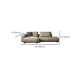 Spacious Comfort L-Shaped Brown Leather Recliner Sofa Image - 19