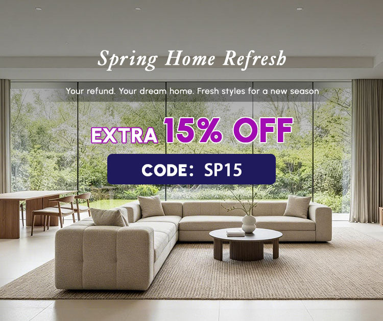Spring Home Refresh 15% Off Code: SP15