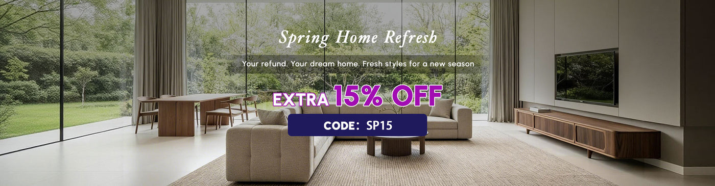 
Spring Home Refresh 15% Off Code: SP15