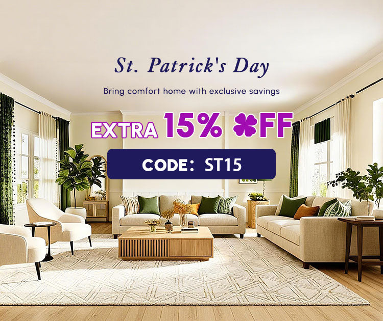 St. Patrick's Day Extra 15% Off