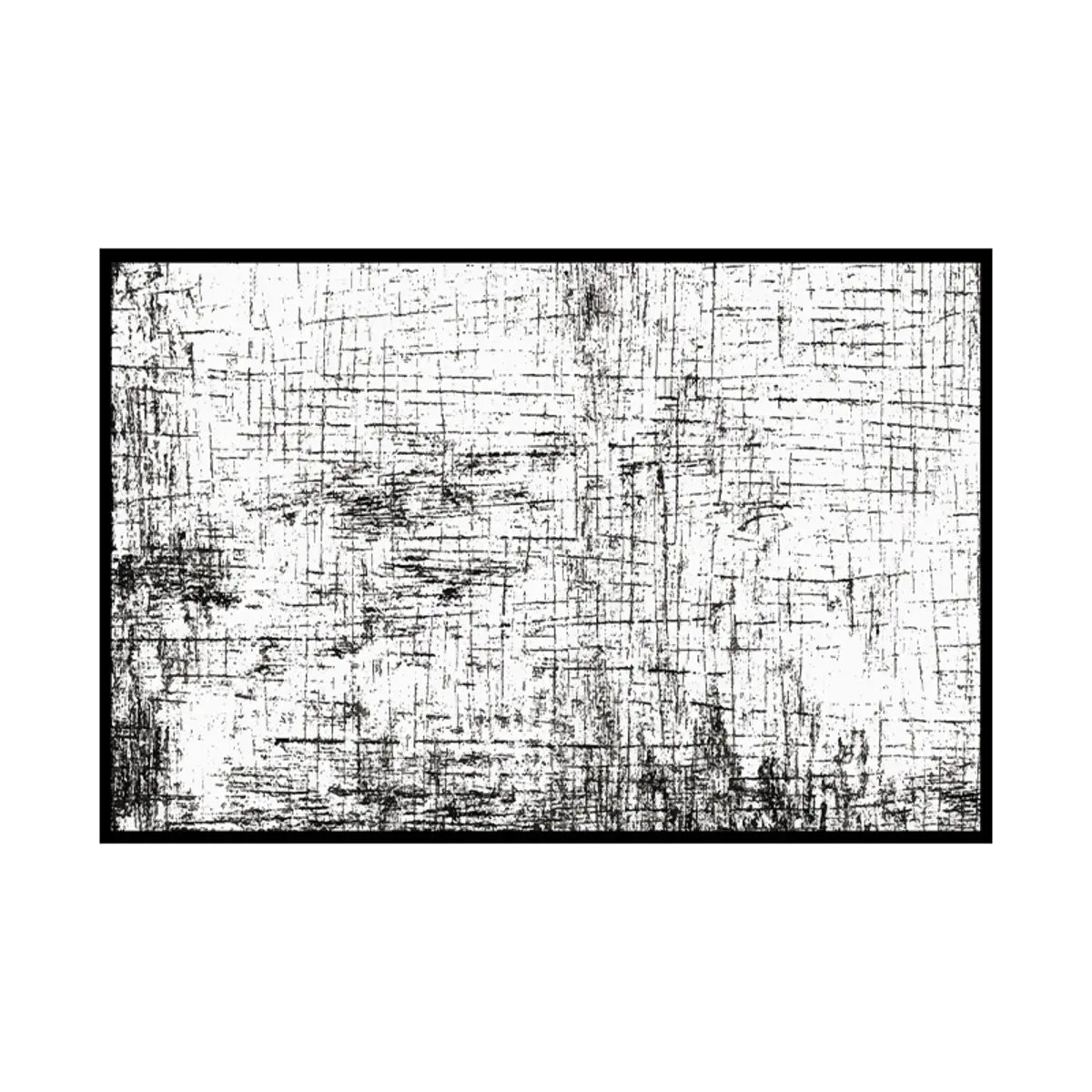 Stain Resistant Abstract Polyester Gray Area Rug Image - 10