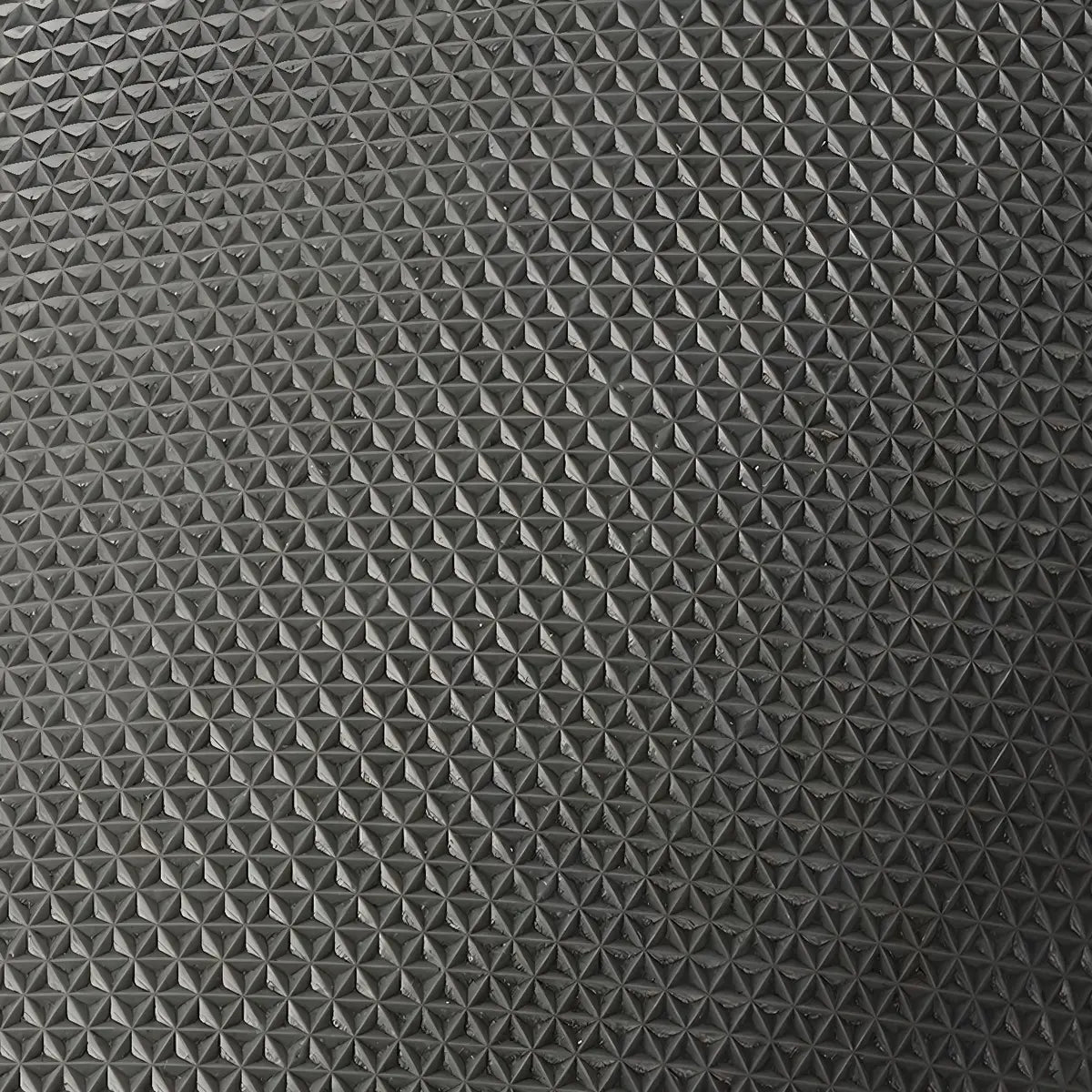 Stain Resistant Abstract Polyester Gray Area Rug Image - 8