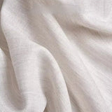 Stain Resistant Cream L-Shape Fabric Sofa with Storage Image - 10