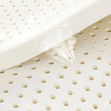 Stain Resistant Faux Leather Pillow Back Sofa Bed Image - 9