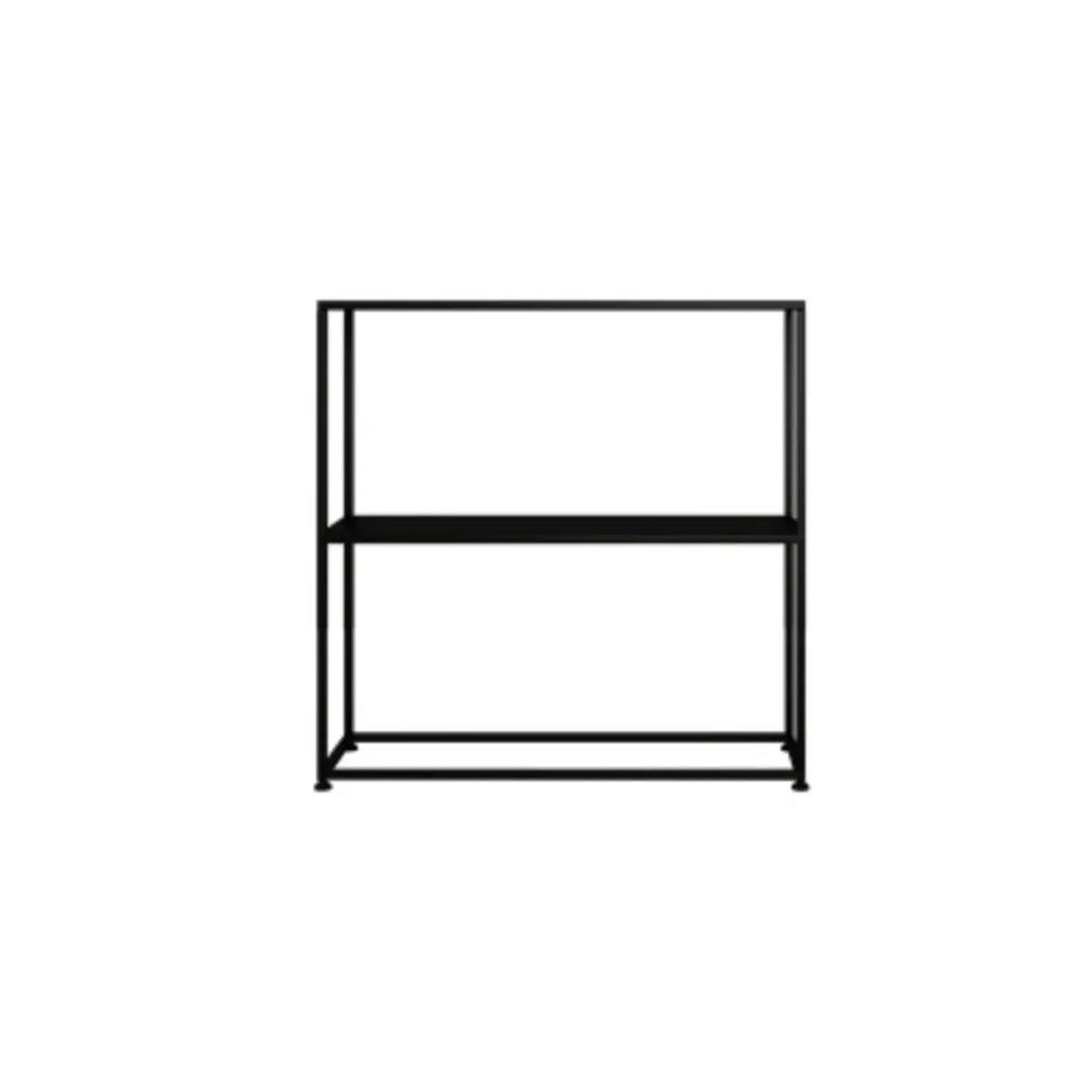 Stain-Resistant Nordic Metal Standard Storage Console Table Image - 11