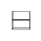 Stain-Resistant Nordic Metal Standard Storage Console Table Image - 11