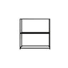 Stain-Resistant Nordic Metal Standard Storage Console Table Image - 11