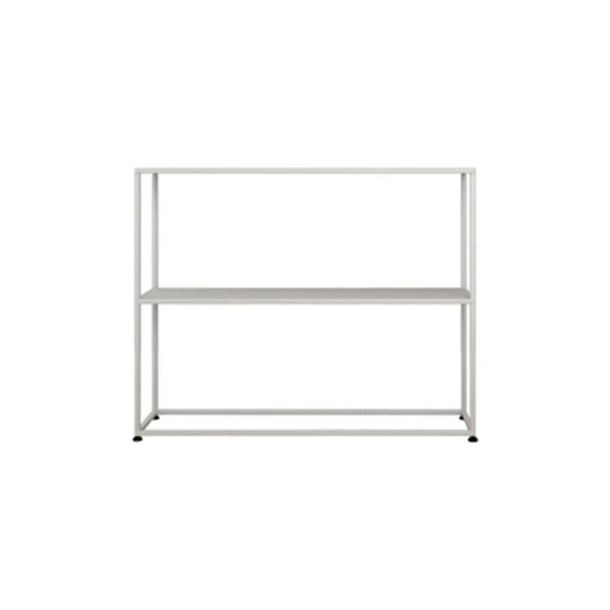 Stain-Resistant Nordic Metal Standard Storage Console Table Image - 12