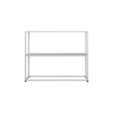Stain-Resistant Nordic Metal Standard Storage Console Table Image - 12