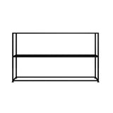 Stain-Resistant Nordic Metal Standard Storage Console Table Image - 13