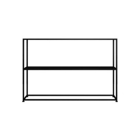 Stain-Resistant Nordic Metal Standard Storage Console Table Image - 2