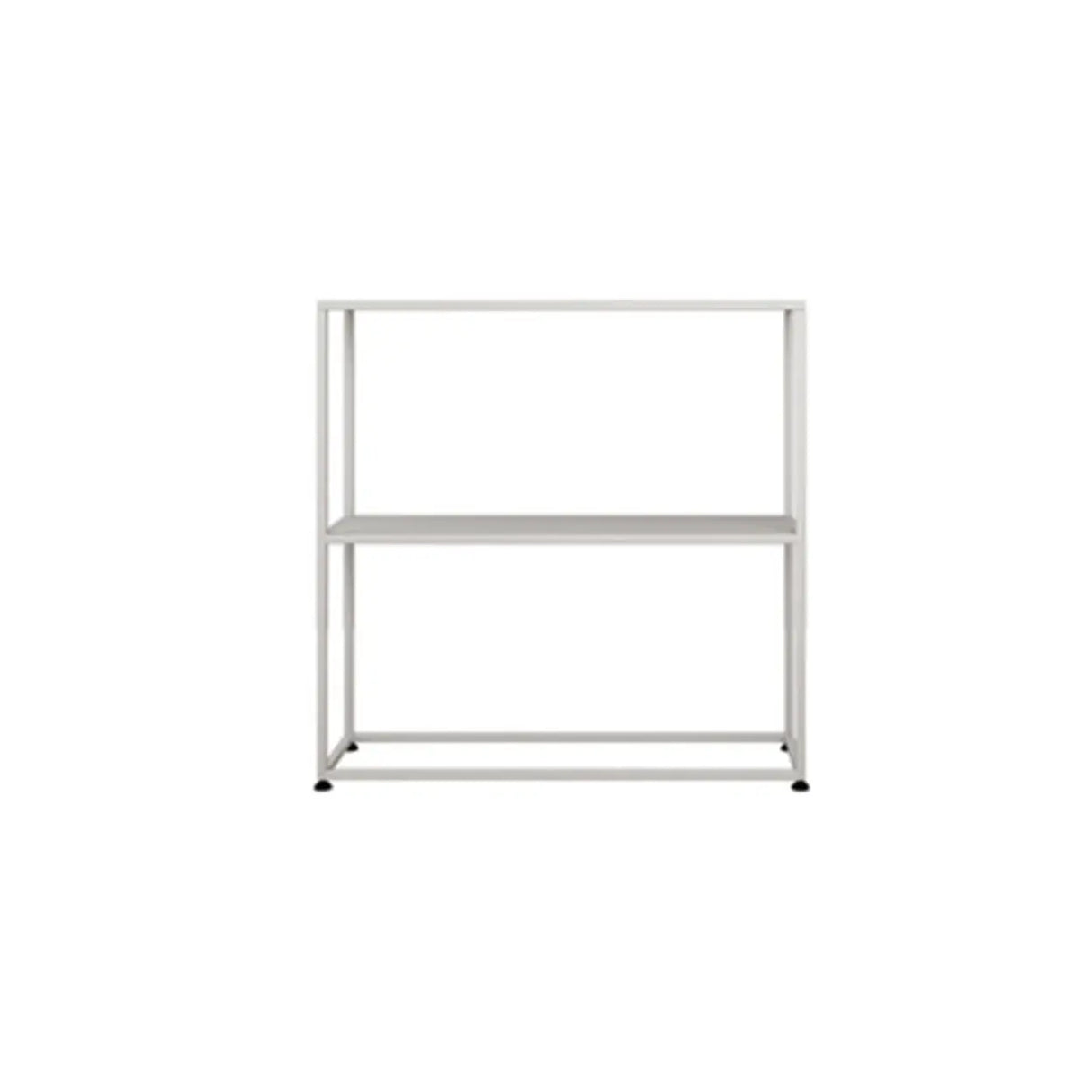 Stain-Resistant Nordic Metal Standard Storage Console Table Image - 3