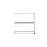 Stain-Resistant Nordic Metal Standard Storage Console Table Image - 3