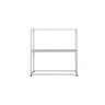 Stain-Resistant Nordic Metal Standard Storage Console Table Image - 3