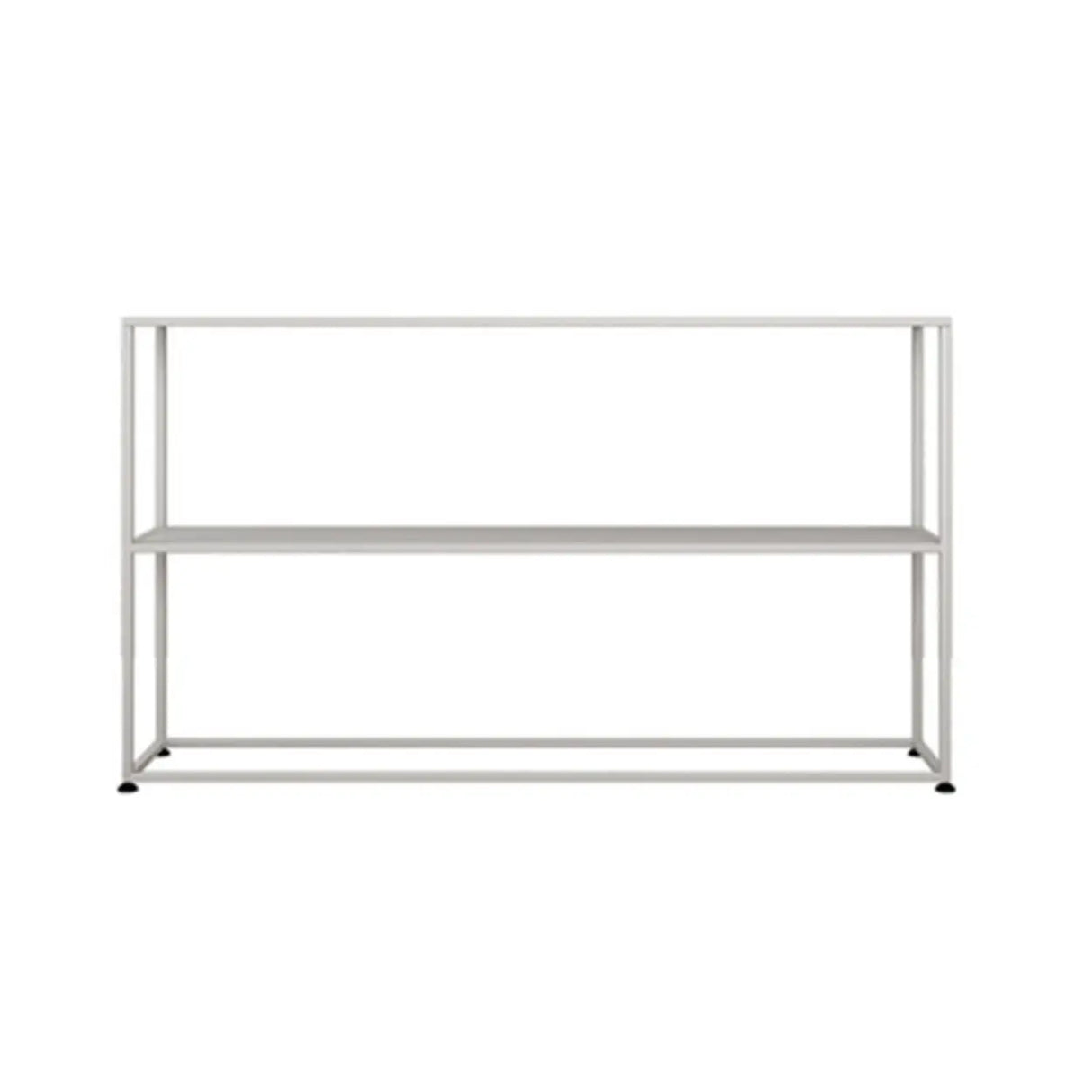Stain-Resistant Nordic Metal Standard Storage Console Table Image - 7