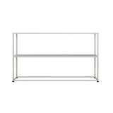 Stain-Resistant Nordic Metal Standard Storage Console Table Image - 7