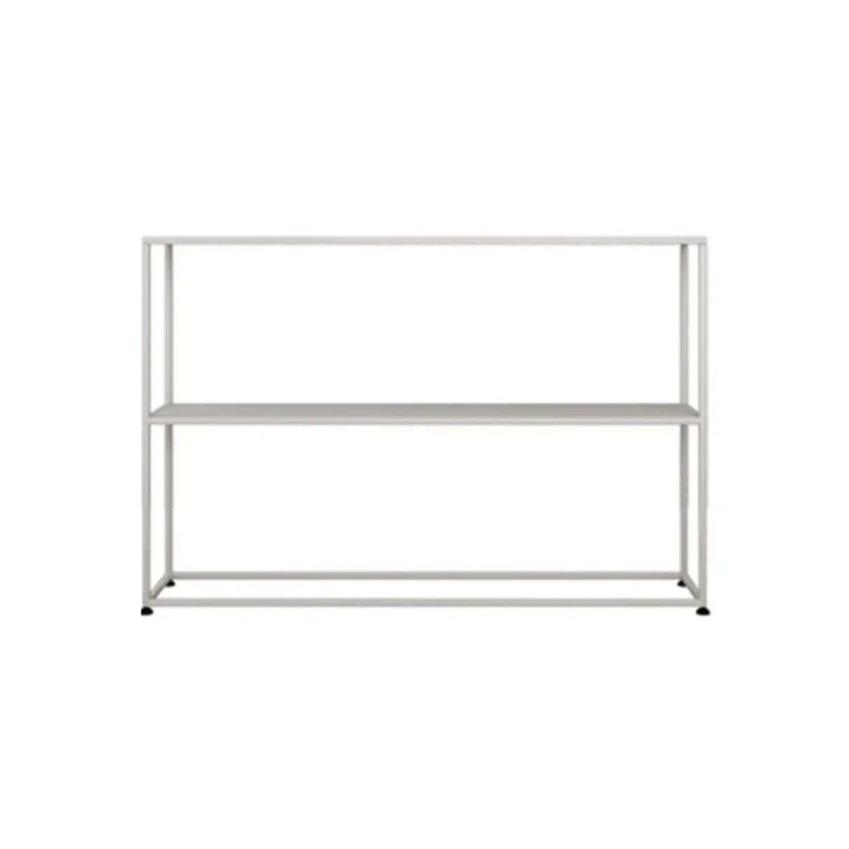 Stain-Resistant Nordic Metal Standard Storage Console Table Image - 9