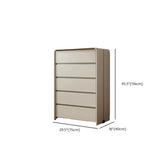 Standard Height Wood Dresser for Multiple Drawers Image - 10