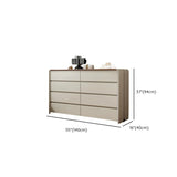 Standard Height Wood Dresser for Multiple Drawers #size