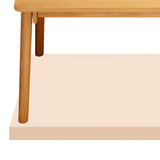 Standard Timber Rectangular Writing Desk Image - 6