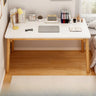 Standard Timber Rectangular Writing Desk Image - 11