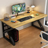Standard Wood Gaming Desk with Cable Management Image - 5