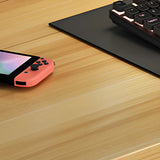 Standard Wood Gaming Desk with Cable Management Image - 8