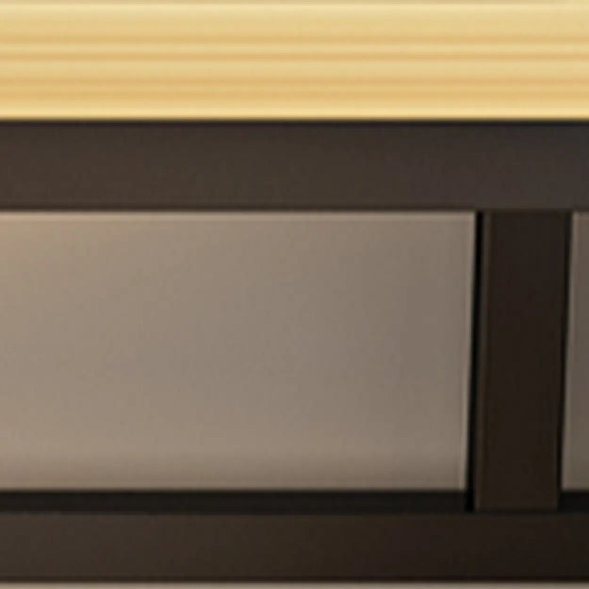 Standard Wood Gaming Desk with Cable Management Image - 10
