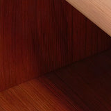 Standard Wooden Computer Desk with Hutch and Storage Image - 15