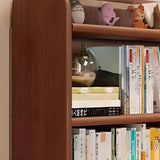 Standard Wooden Computer Desk with Hutch and Storage Image - 17