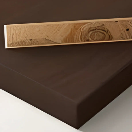 Standard Wooden Computer Desk with Hutch and Storage Image - 2