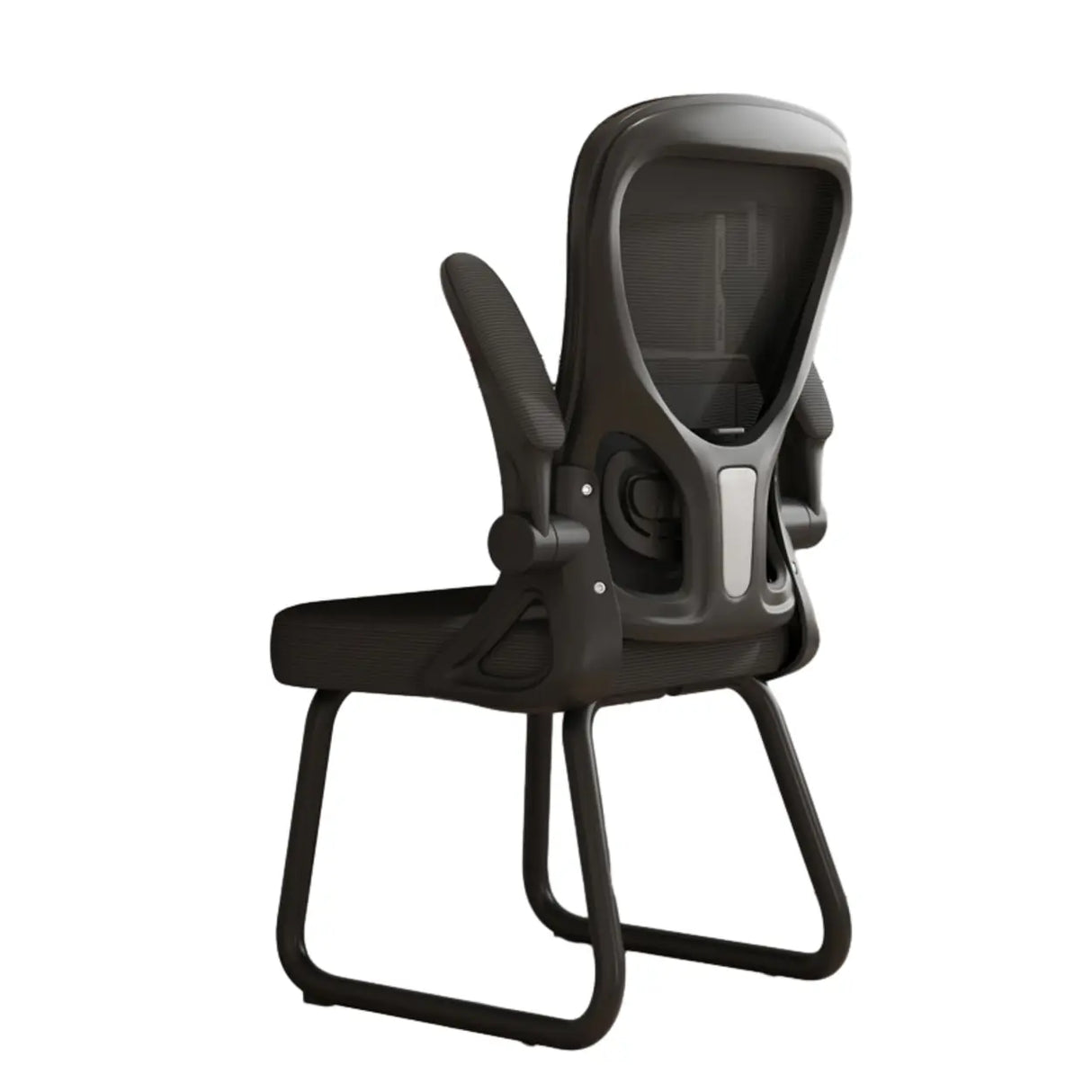 Steel Frame Grey Adjustable Ergonomic Mesh Back Office Chair Image - 10