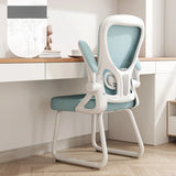 Steel Frame Grey Adjustable Ergonomic Mesh Back Office Chair Image - 3