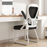 Steel Frame Grey Adjustable Ergonomic Mesh Back Office Chair Image - 5