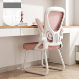 Steel Frame Grey Adjustable Ergonomic Mesh Back Office Chair Image - 7