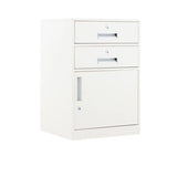 Steel Vertical Lockable Filing Cabinet with Drawers Image - 19