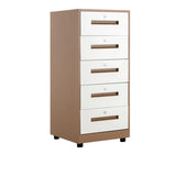 Steel Vertical Lockable Filing Cabinet with Drawers Image - 57