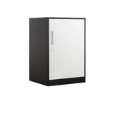 Steel Vertical Lockable Filing Cabinet with Drawers Image - 9