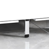 Steel Vertical Lockable Filing Cabinet with Wheels Image - 13