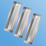 Steel White Vertical Shelves Filing Cabinet with Key Lock Image - 6